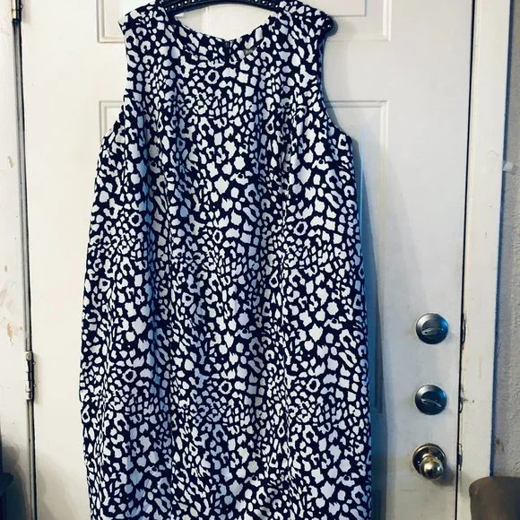 Jessica London | Dresses | New Jessica London Sz 26w 3x Sheath Dress Dress Sleeveless Blackwhite Animal | Poshmark Jessica London | Dresses | New Jessica London Sz 26w 3x Sheath Dress Dress Sleeveless Blackwhite Animal | Poshmark